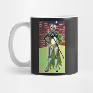 Digital Fantasy Figure Illustration: Cat's Eyes Mug